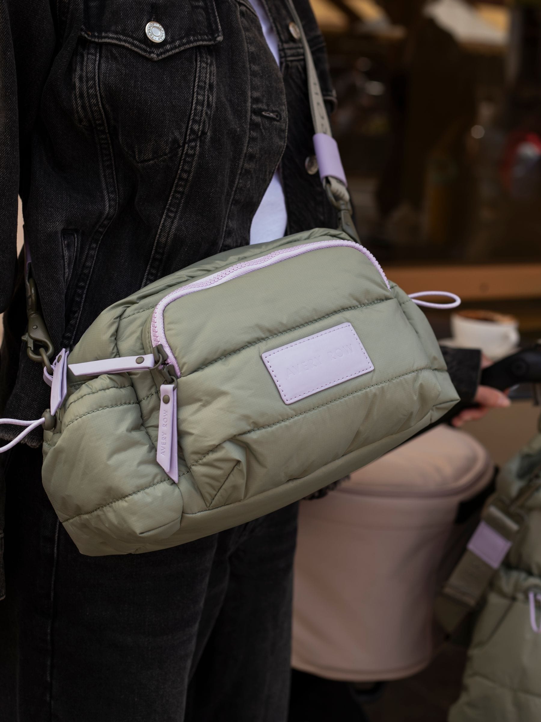 Avery Row Oyster Pram Organiser Bag