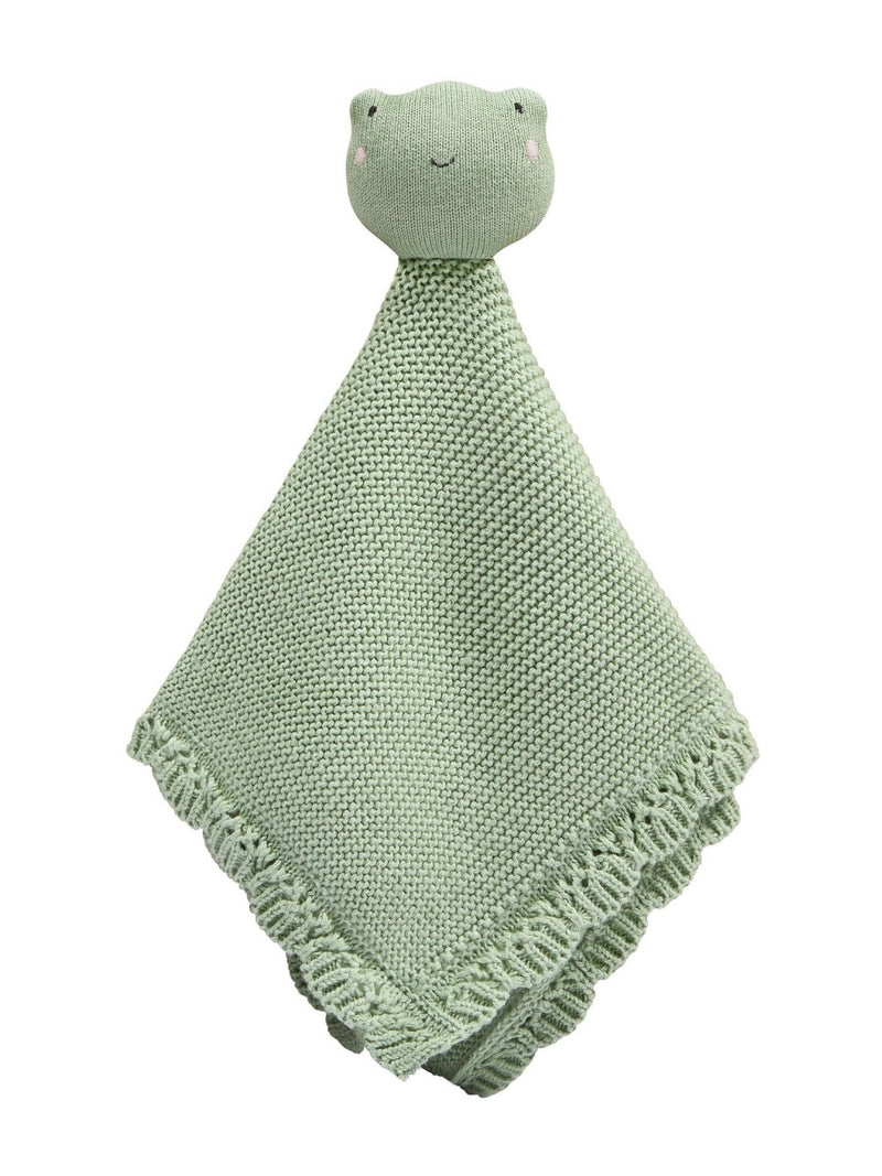 Avery Row frog cuddle cloth baby toy, imported from the UK