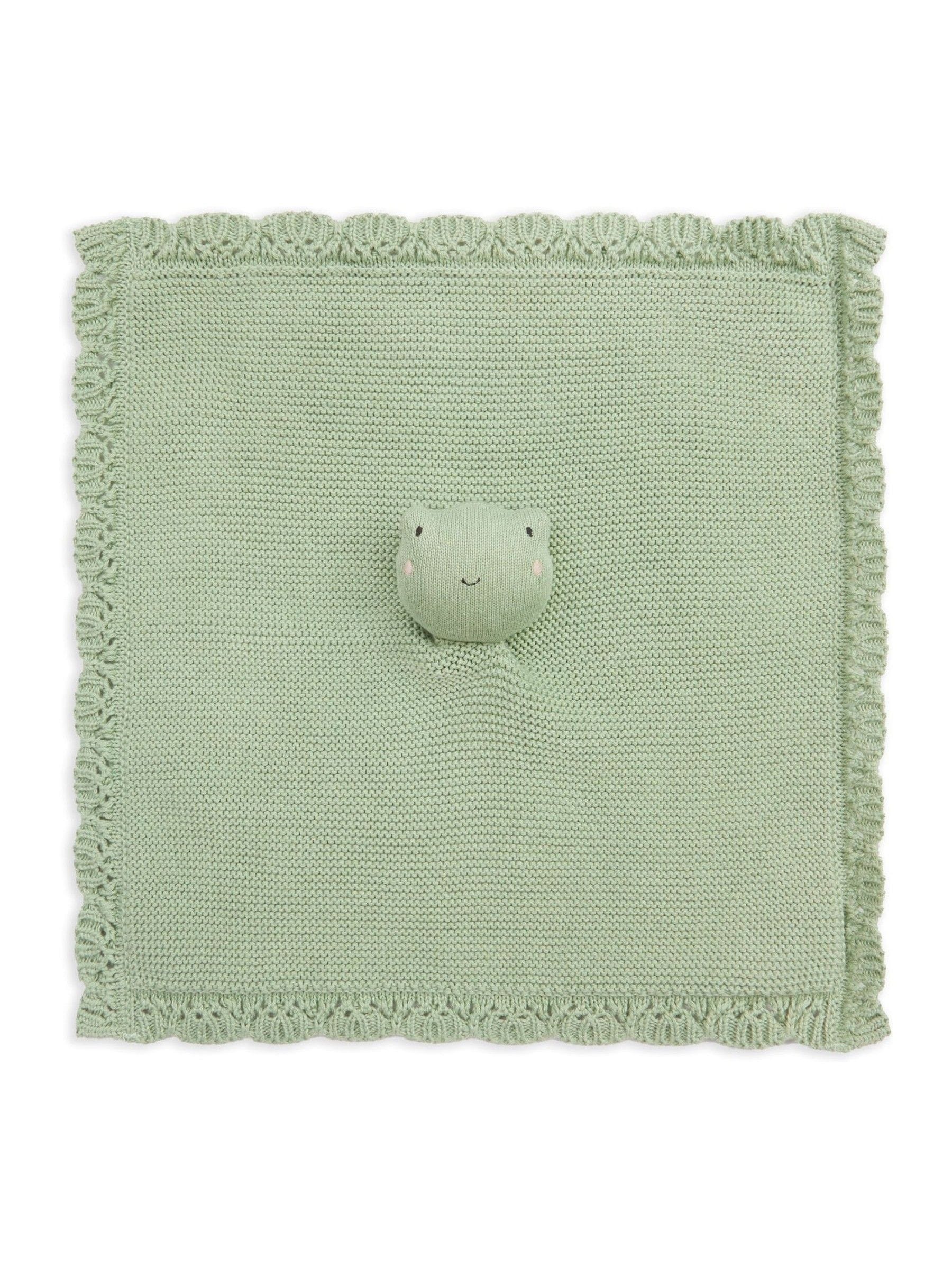 Avery Row frog cuddle cloth baby toy, imported from the UK
