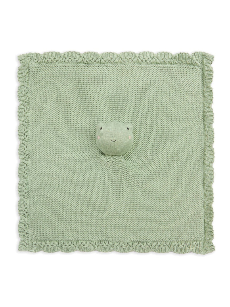 Avery Row frog cuddle cloth baby toy, imported from the UK
