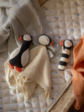 Avery Row Puffin Cuddle Cloth
