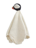 Avery Row Puffin Cuddle Cloth