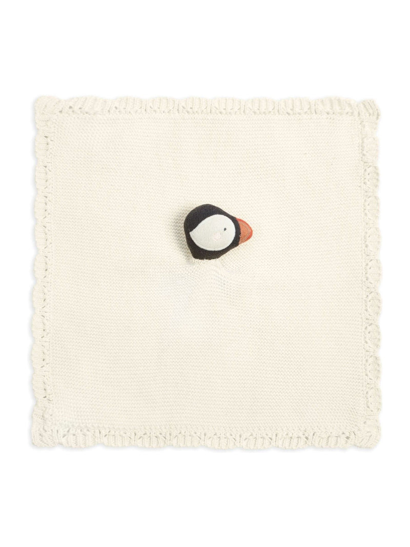 Avery Row Puffin Cuddle Cloth