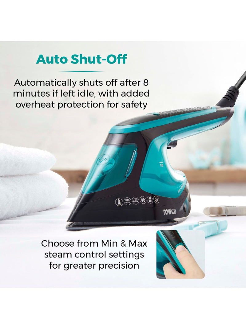 Tower 2-in-1 Hand Garment Steamer, imported from the UK