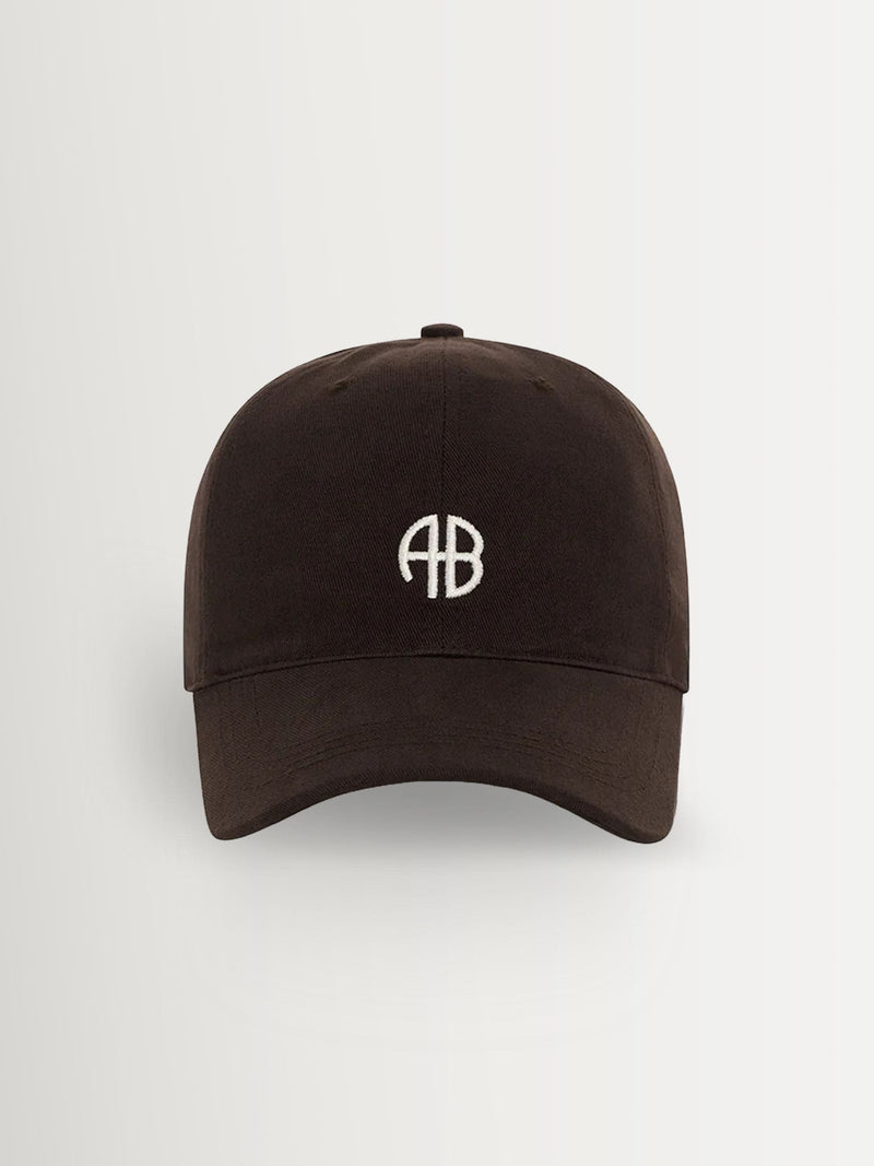 ANINE BING Blue Jeremy Baseball Cap