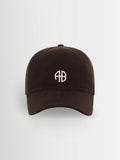 ANINE BING Blue Jeremy Baseball Cap