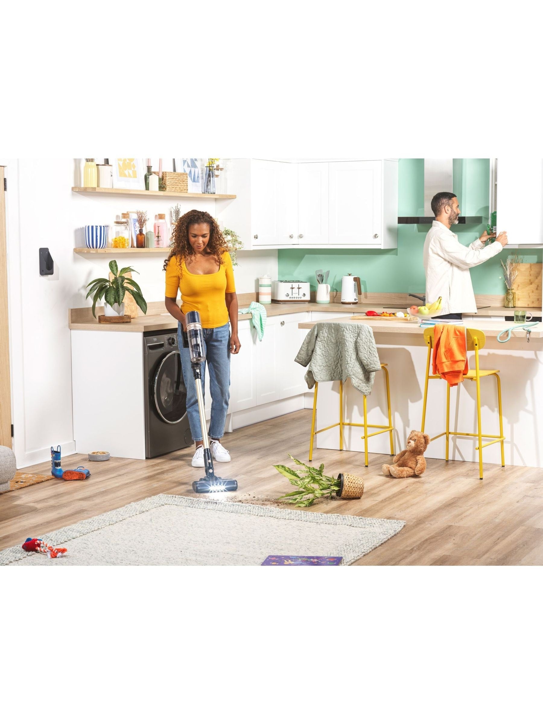 Beldray Blue Airfinity cordless vacuum, imported from the UK