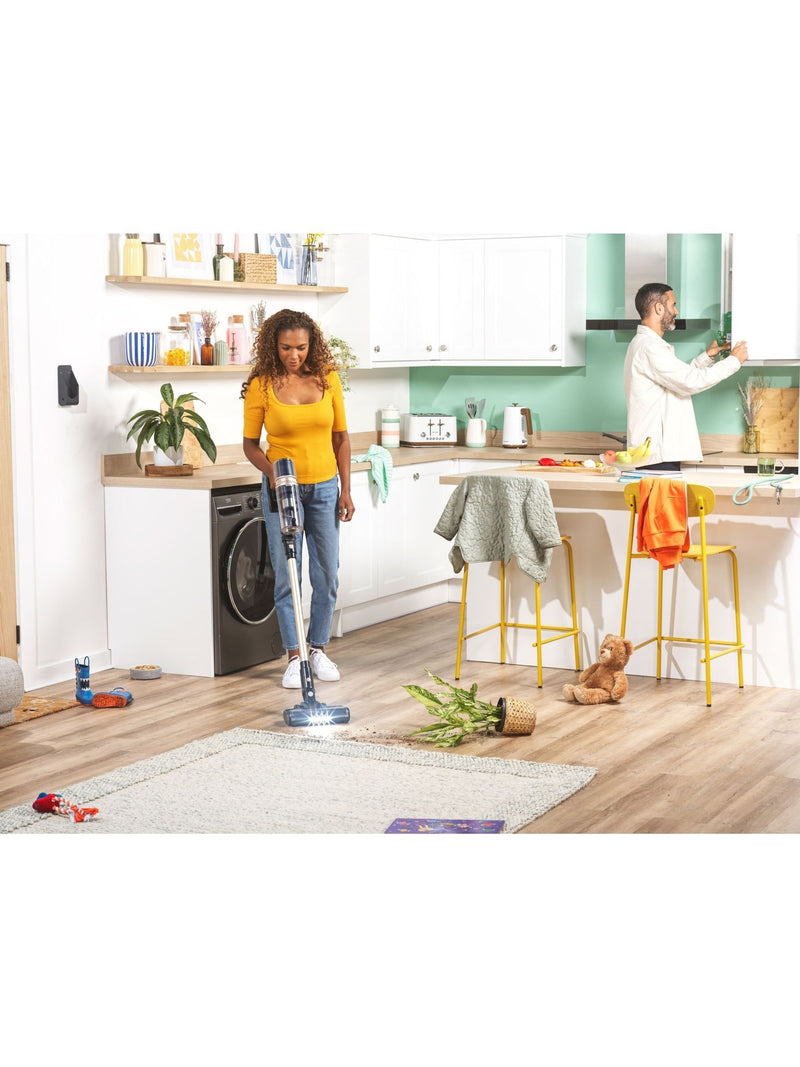 Beldray Blue Airfinity cordless vacuum, imported from the UK