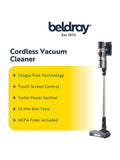 Beldray Blue Airfinity cordless vacuum, imported from the UK