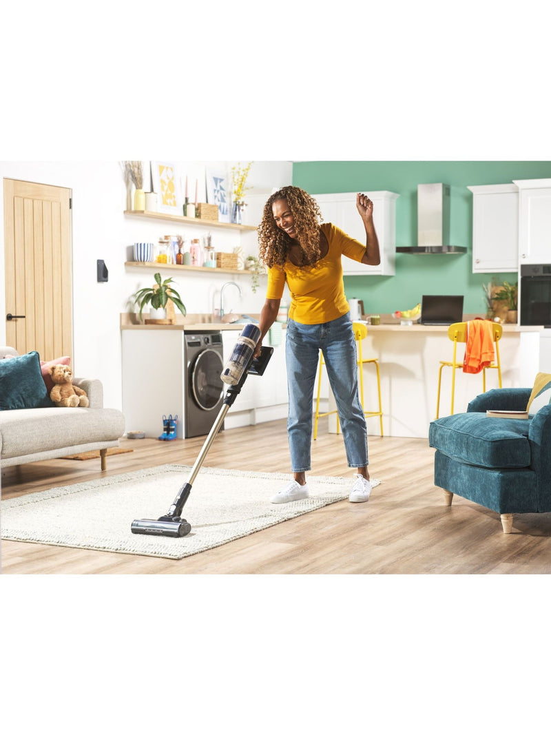 Beldray Blue Airfinity cordless vacuum, imported from the UK