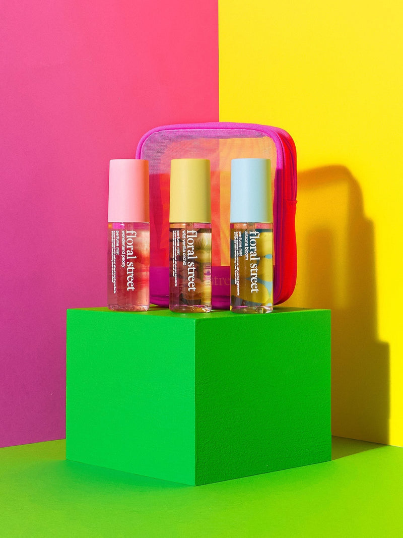 Floral Street Mini Mist Trio (Worth £87)