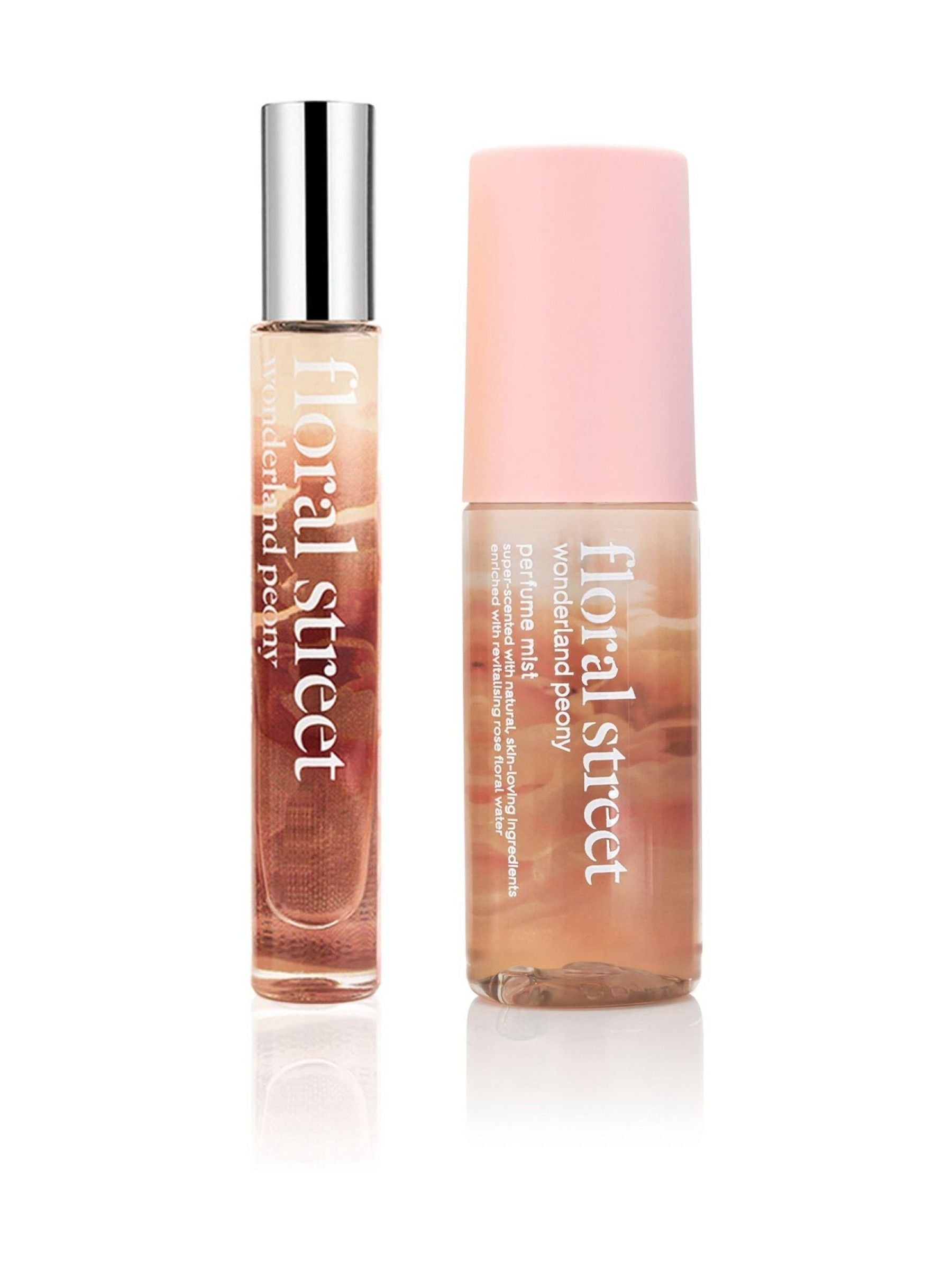 Floral Street Wonderland Peony Pump It Up Gift Set
