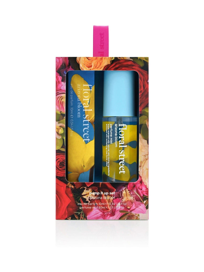 Floral Street Arizona Bloom fragrance set - British product