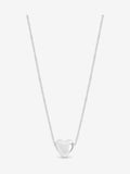 Simply Silver 925 Sterling Silver Polished Mini Heart Pendant