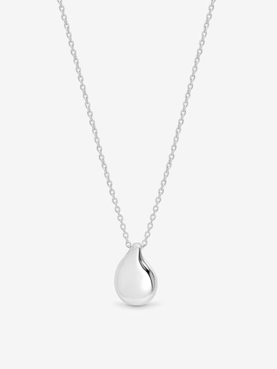 Next Simply Silver 925 Sterling Silver Polished Large Nugget Thread Through Pendant- Buy online at McGrocer