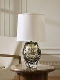Grey N. Rialto rechargeable table lamp 52cm (British brand)