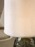 Grey N. Rialto rechargeable table lamp 52cm (British brand)