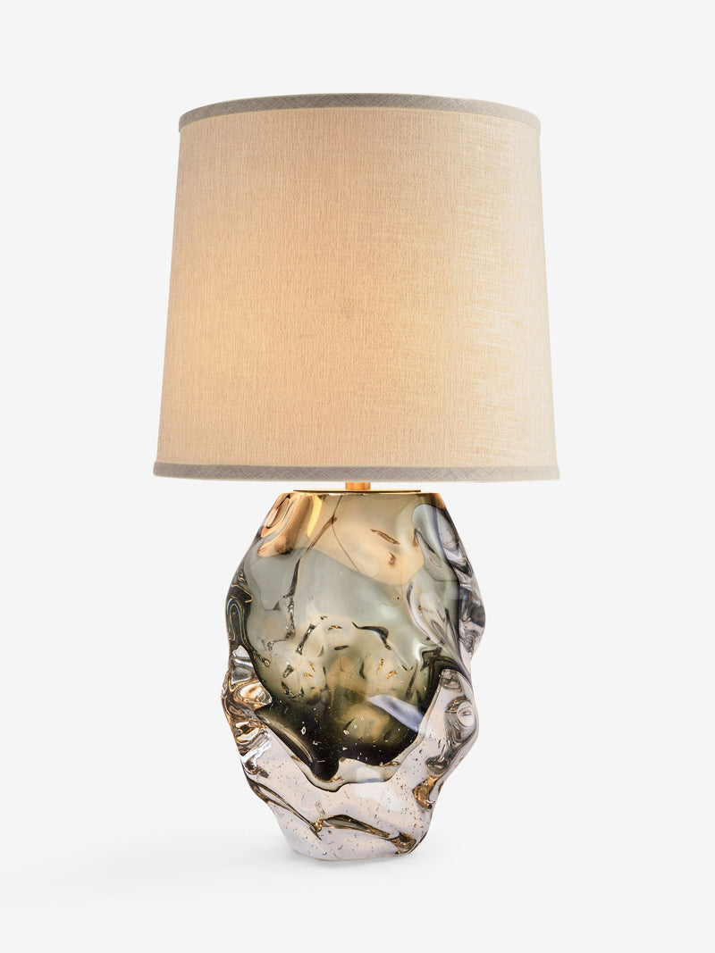 Grey N. Rialto rechargeable table lamp 52cm (British brand)