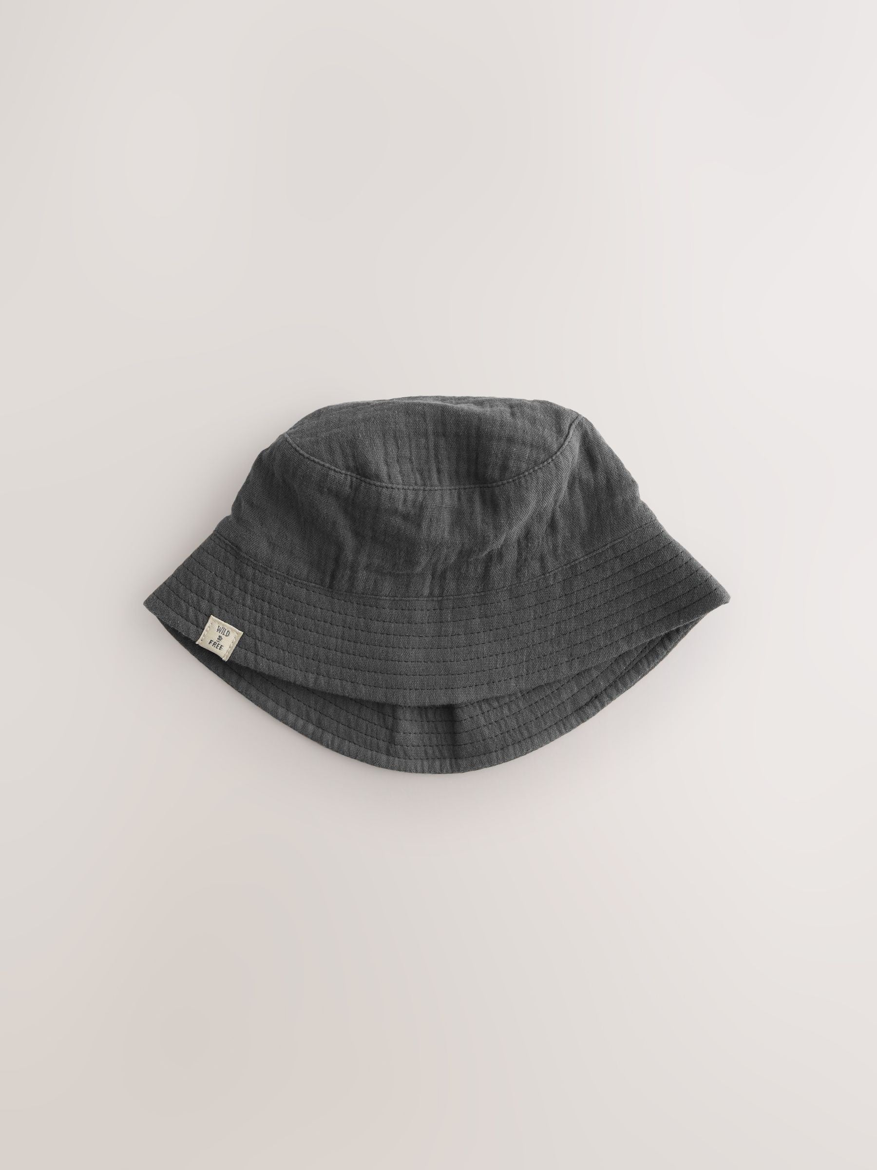 Baby bucket hats grey stampy printed 2 pack, imported from the UK