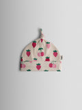 JoJo Maman Bébé pink strawberry 2-pack hats (British brand)