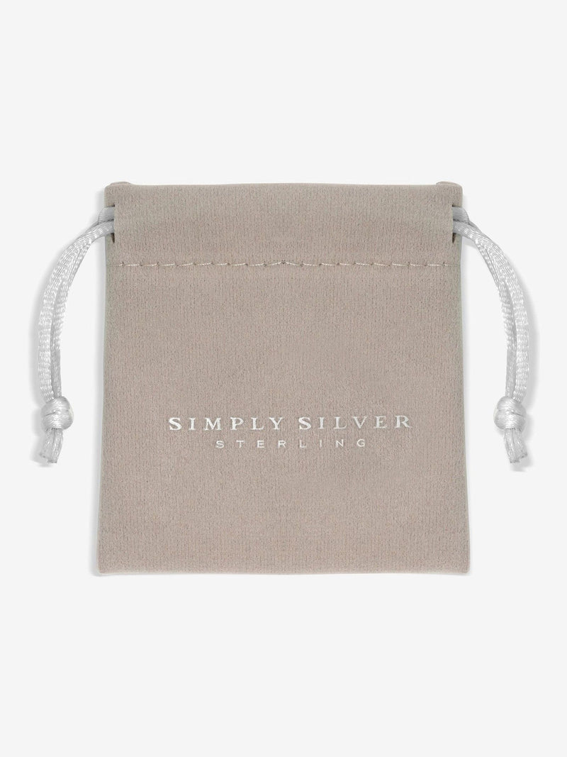 Sterling Silver Paw Print Bracelet with Lobster Clasp, 177mm Length, 6mm Width