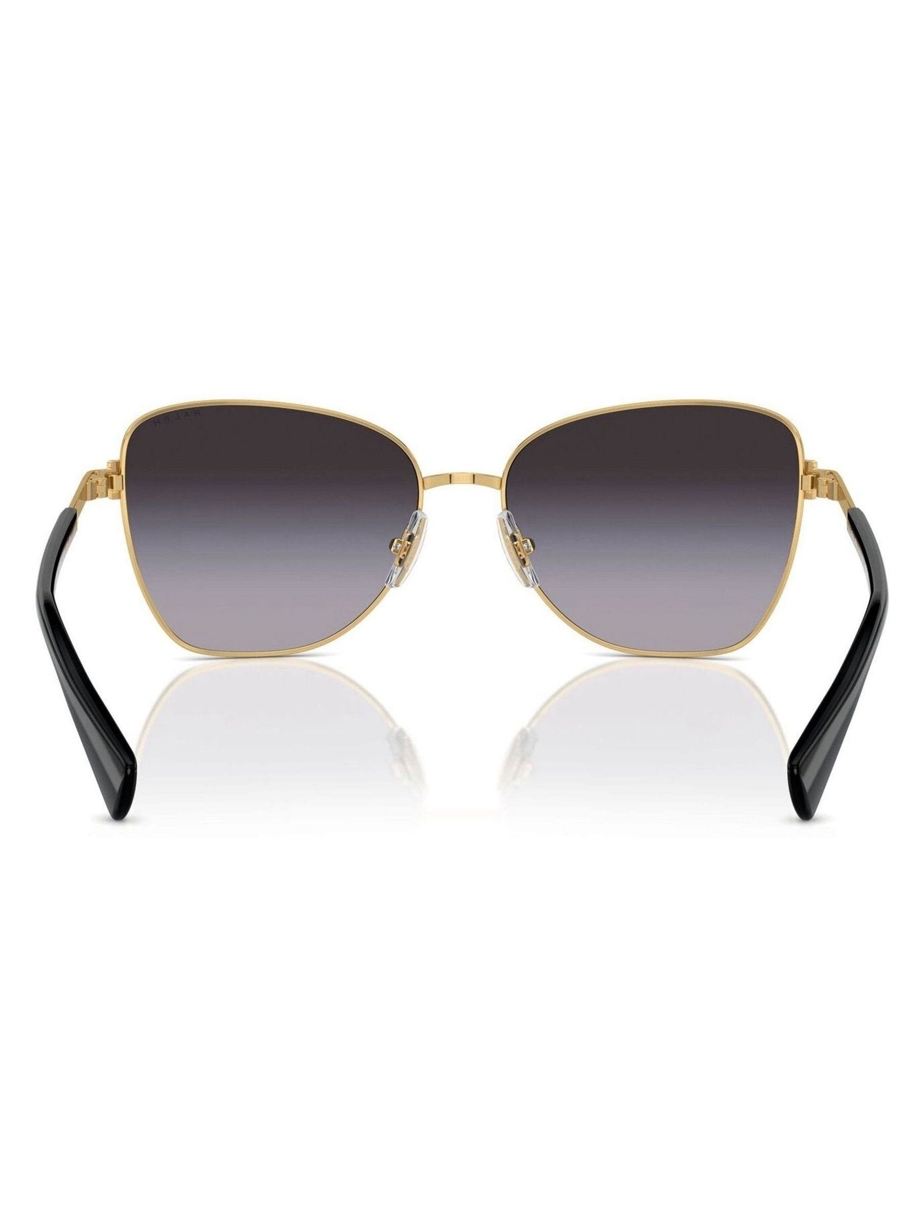 Ralph by Ralph Lauren gold butterfly sunglasses, imported from the UK