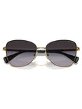 Ralph by Ralph Lauren gold butterfly sunglasses, imported from the UK