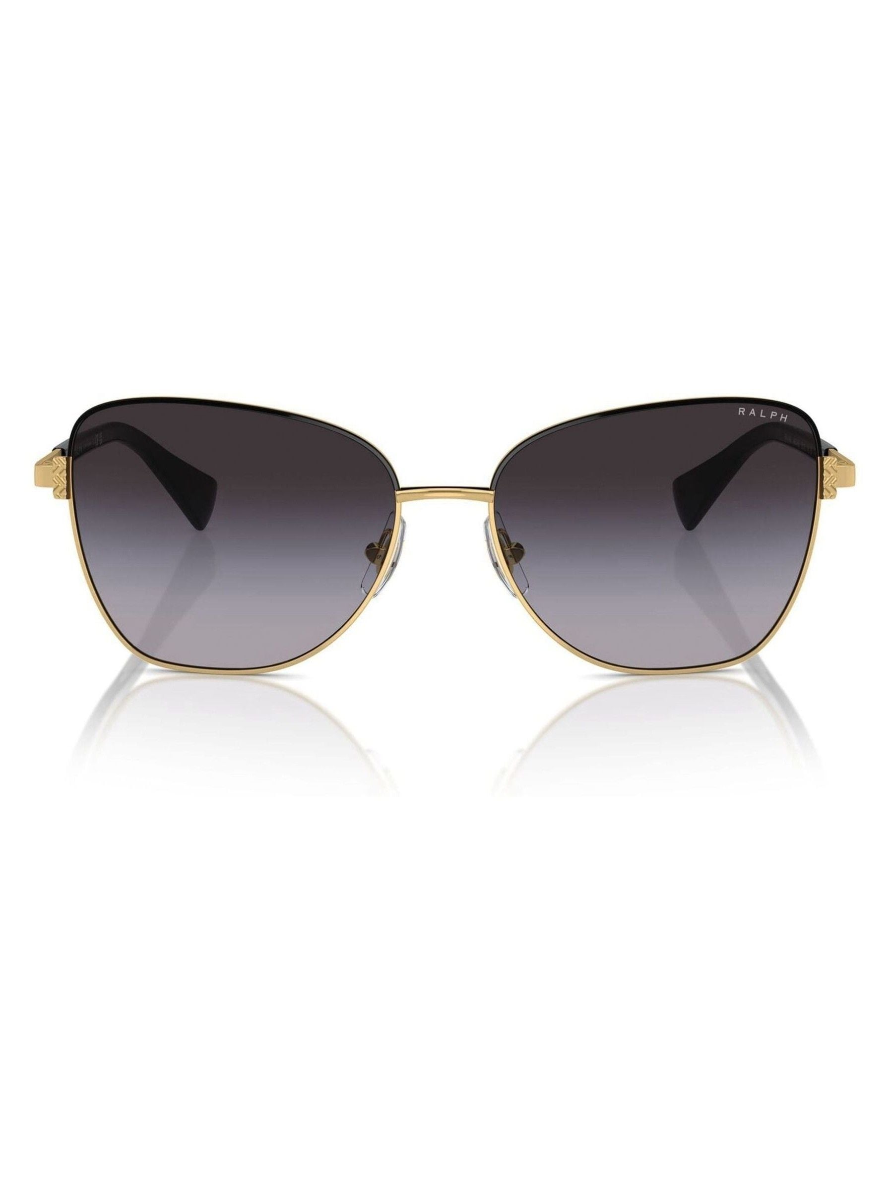 Ralph by Ralph Lauren gold butterfly sunglasses, imported from the UK