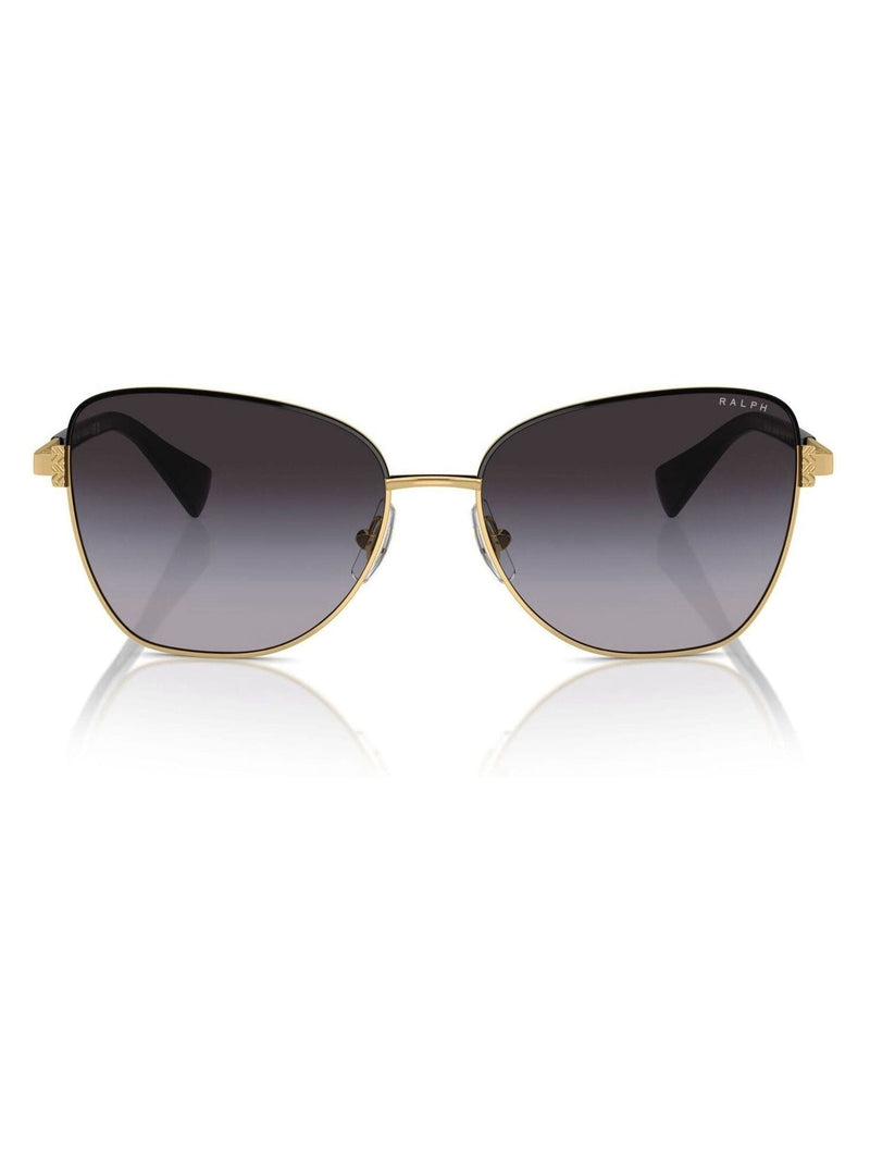 Ralph by Ralph Lauren gold butterfly sunglasses, imported from the UK