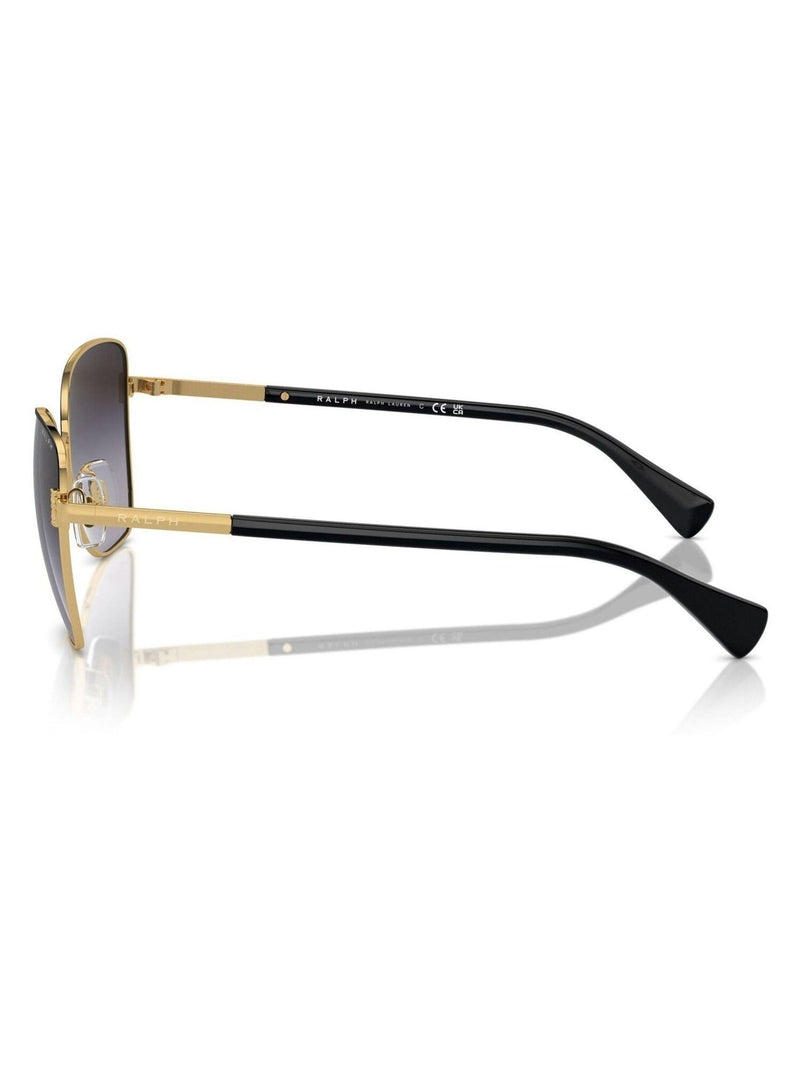 Ralph by Ralph Lauren gold butterfly sunglasses, imported from the UK