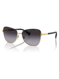 Ralph by Ralph Lauren gold butterfly sunglasses, imported from the UK