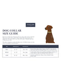 Joules khaki green dog collar - British product