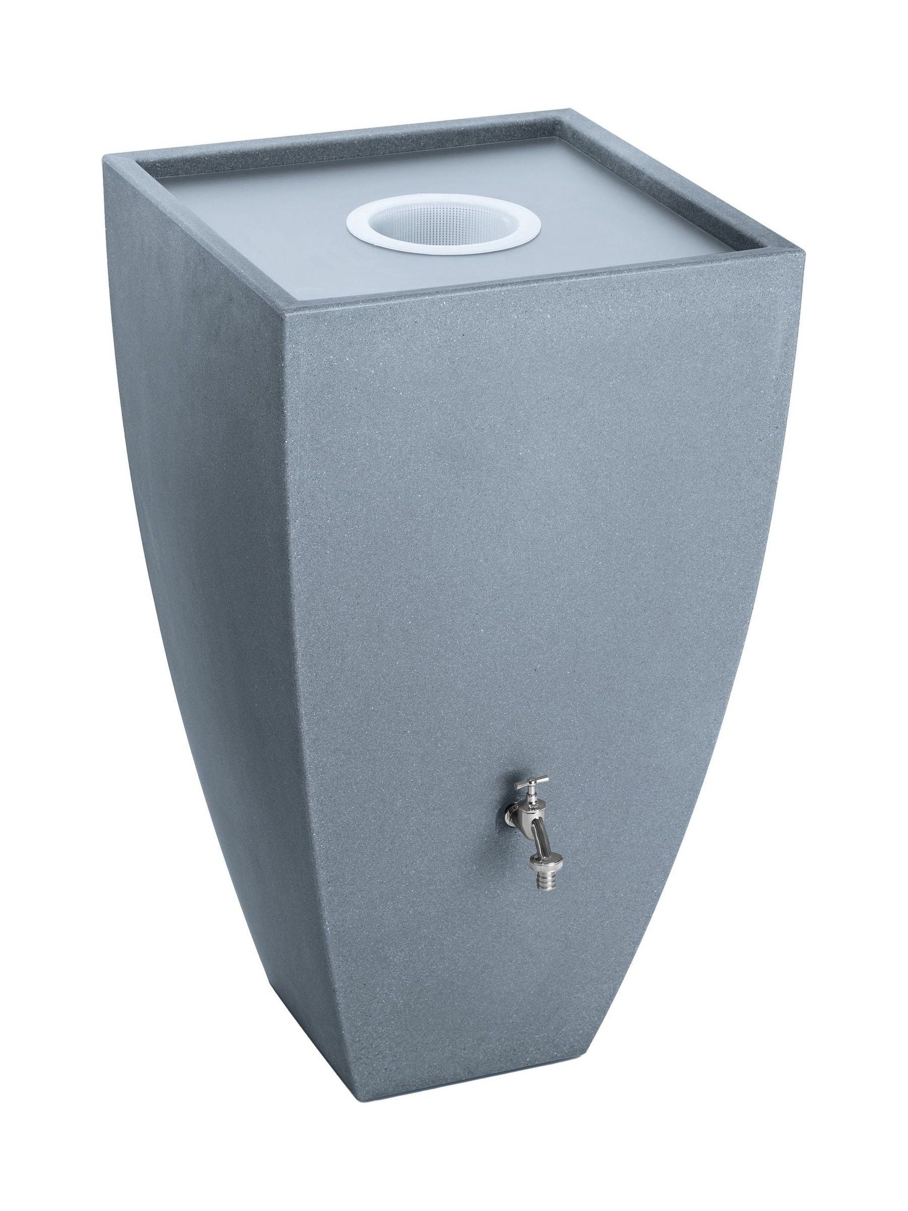 Charles Bentley grey water butt 100L (British brand)