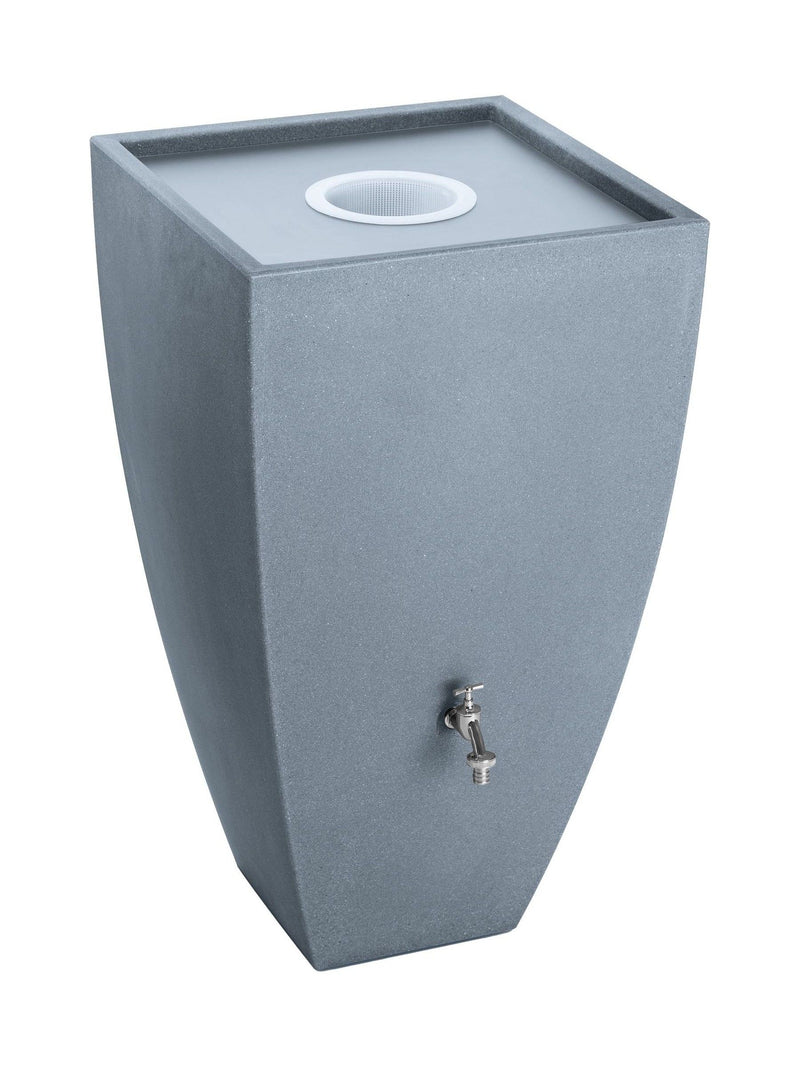 Charles Bentley grey water butt 100L (British brand)