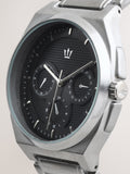 Bracelet watch brushed silver, UK version