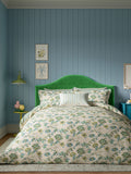 Land & Shore Green Orchard duvet set, UK version