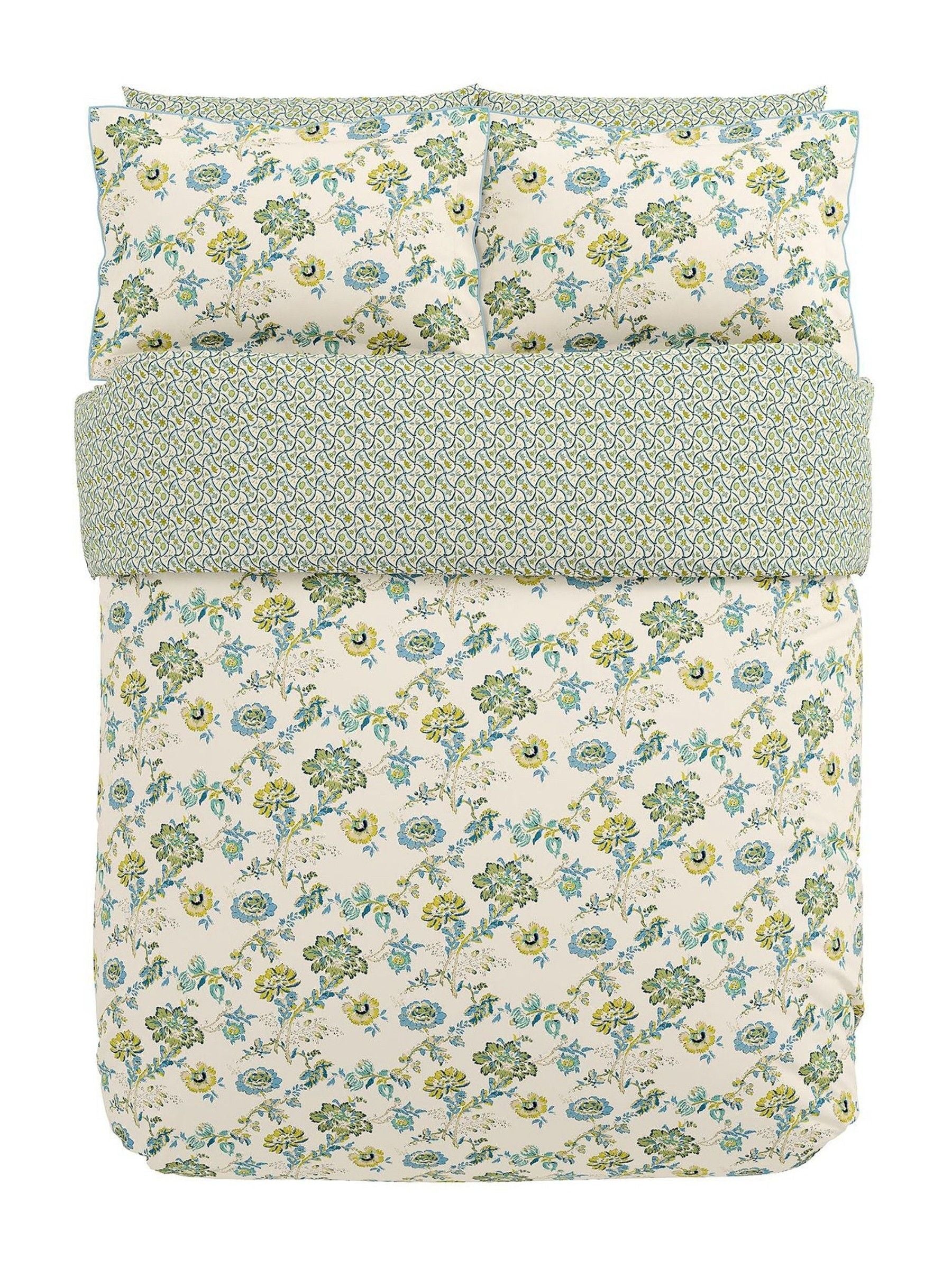Land & Shore Green Orchard duvet set, UK version