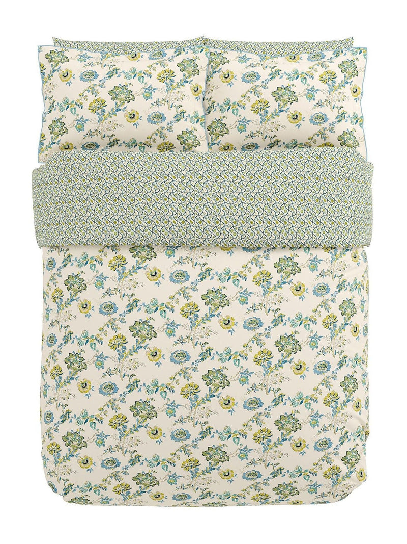 Land & Shore Green Orchard duvet set, UK version