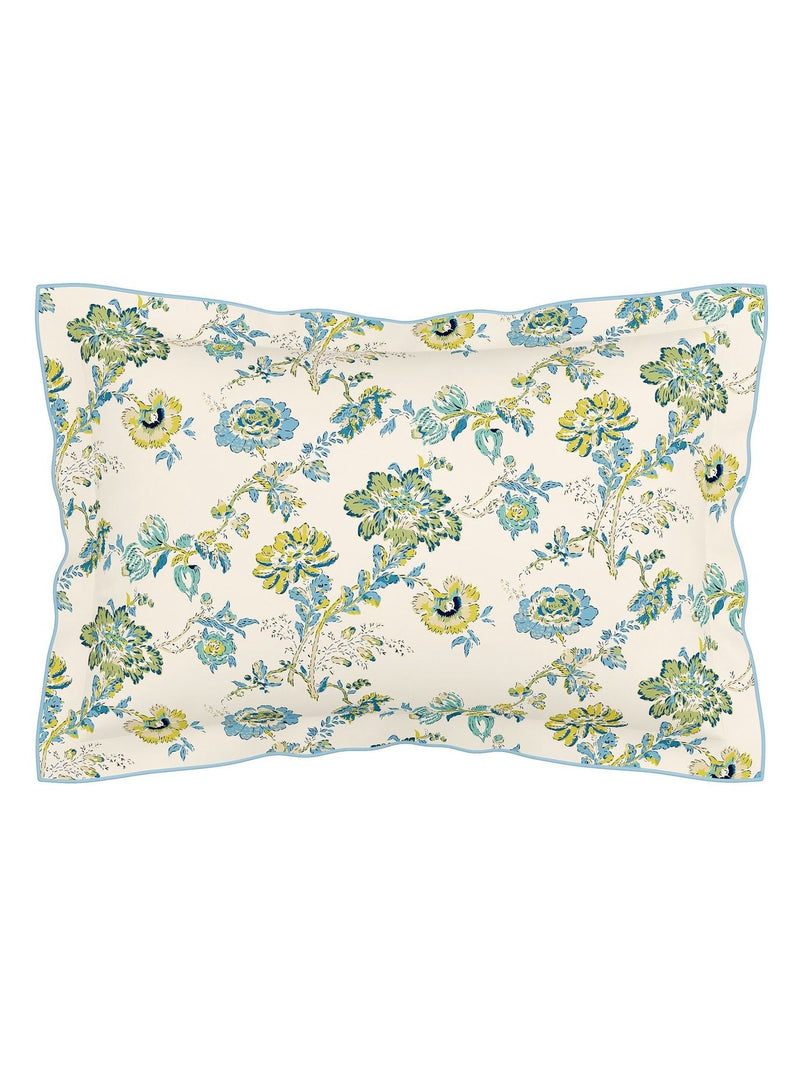 Land & Shore Green Orchard duvet set, UK version