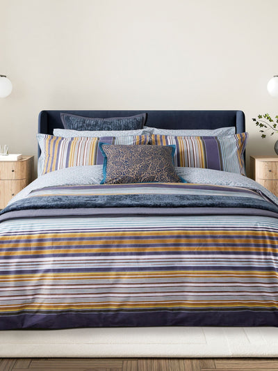 Next Bedeck of Belfast Celadon Aldin 200 Thread Count Duvet Cover Set- Buy online at McGrocer