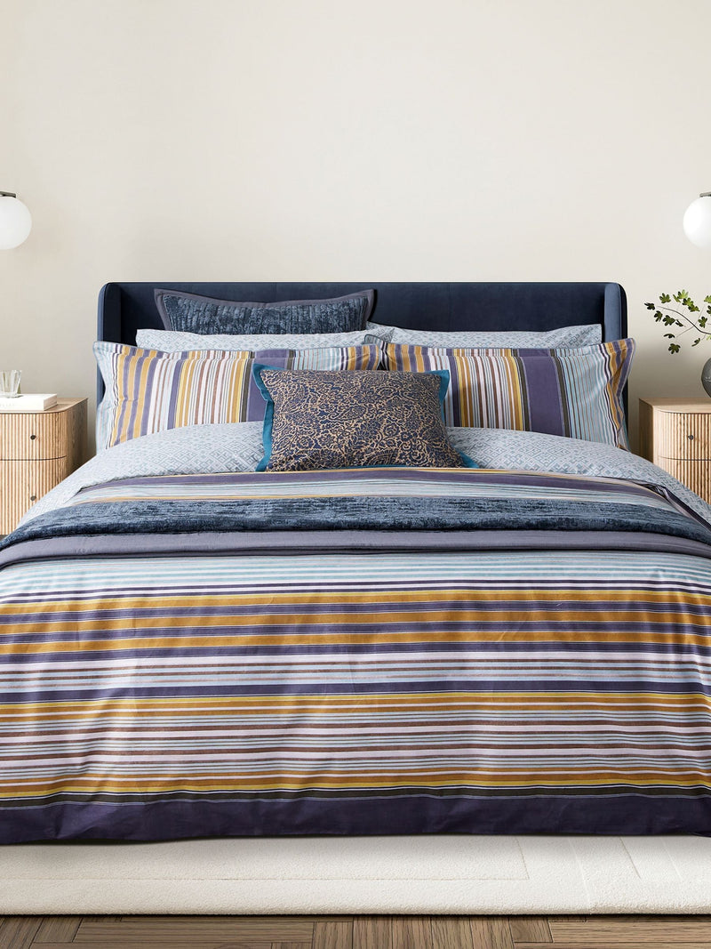 Bedeck of Belfast Celadon Aldin duvet cover set - British product
