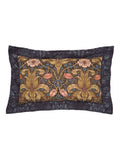 Morris & Co Navy Spring Thicket duvet set, imported from the UK