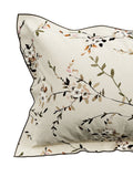 Bedeck of Belfast warm grey floral duvet set - British product