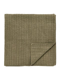 Bedeck of Belfast Nora quilted throw sage green 150x200cm (British brand)