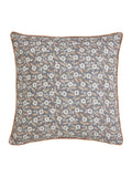 Helena Springfield Graphite Copper Folk Ditsy Cotton Cushion