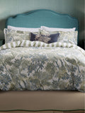 Sanderson Blue Tapestry Tree cushion 60x40cm, UK version