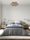 Bedeck of Belfast Elara quilted cotton throw 150x200cm (British brand)