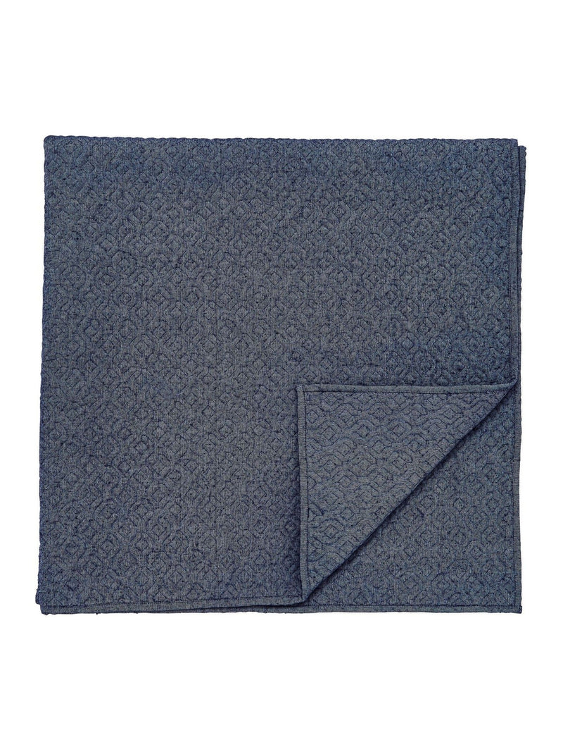 Bedeck of Belfast Elara quilted cotton throw 150x200cm (British brand)