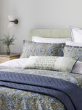 Bedeck of Belfast Elara quilted cotton throw 150x200cm (British brand)