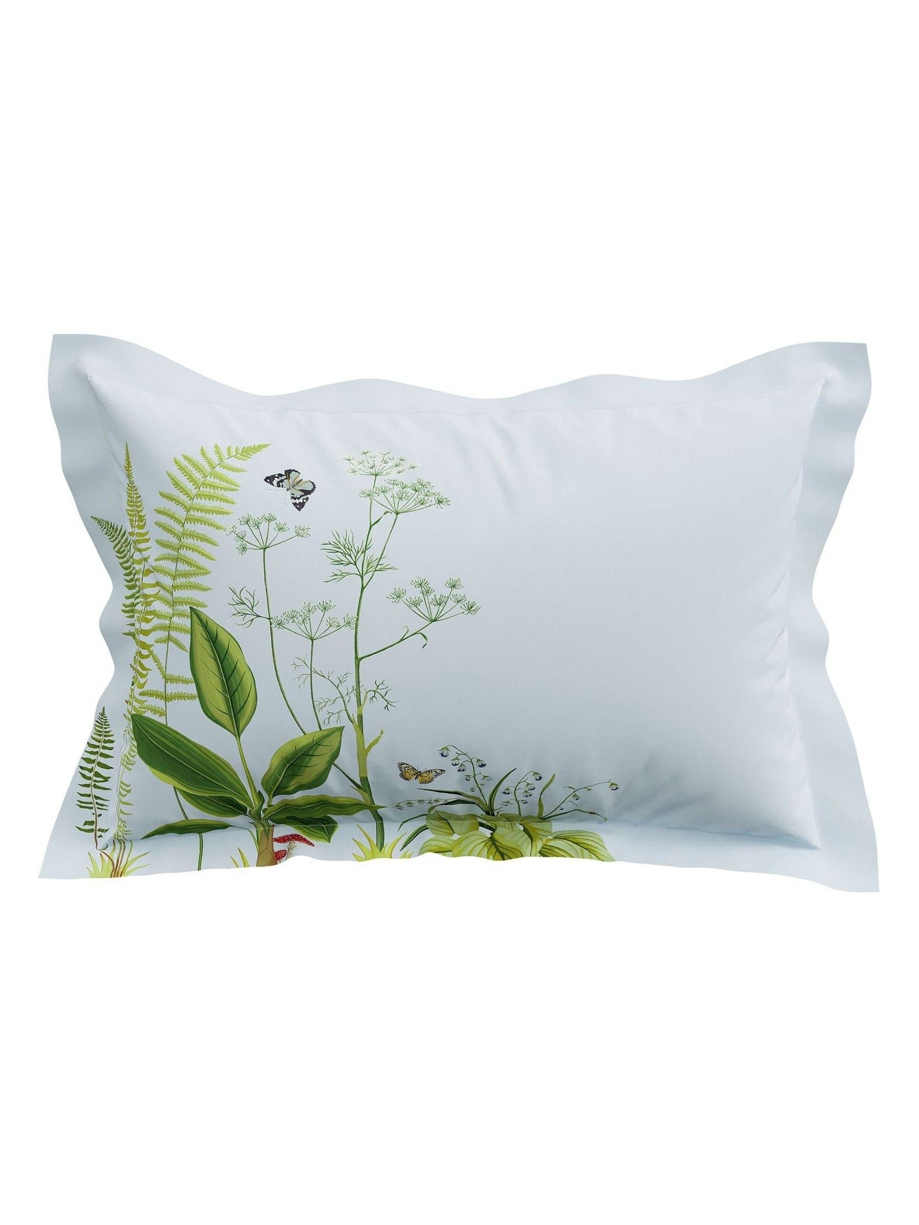 Sanderson Sky Blue Sycamore & Oak duvet set (British brand)